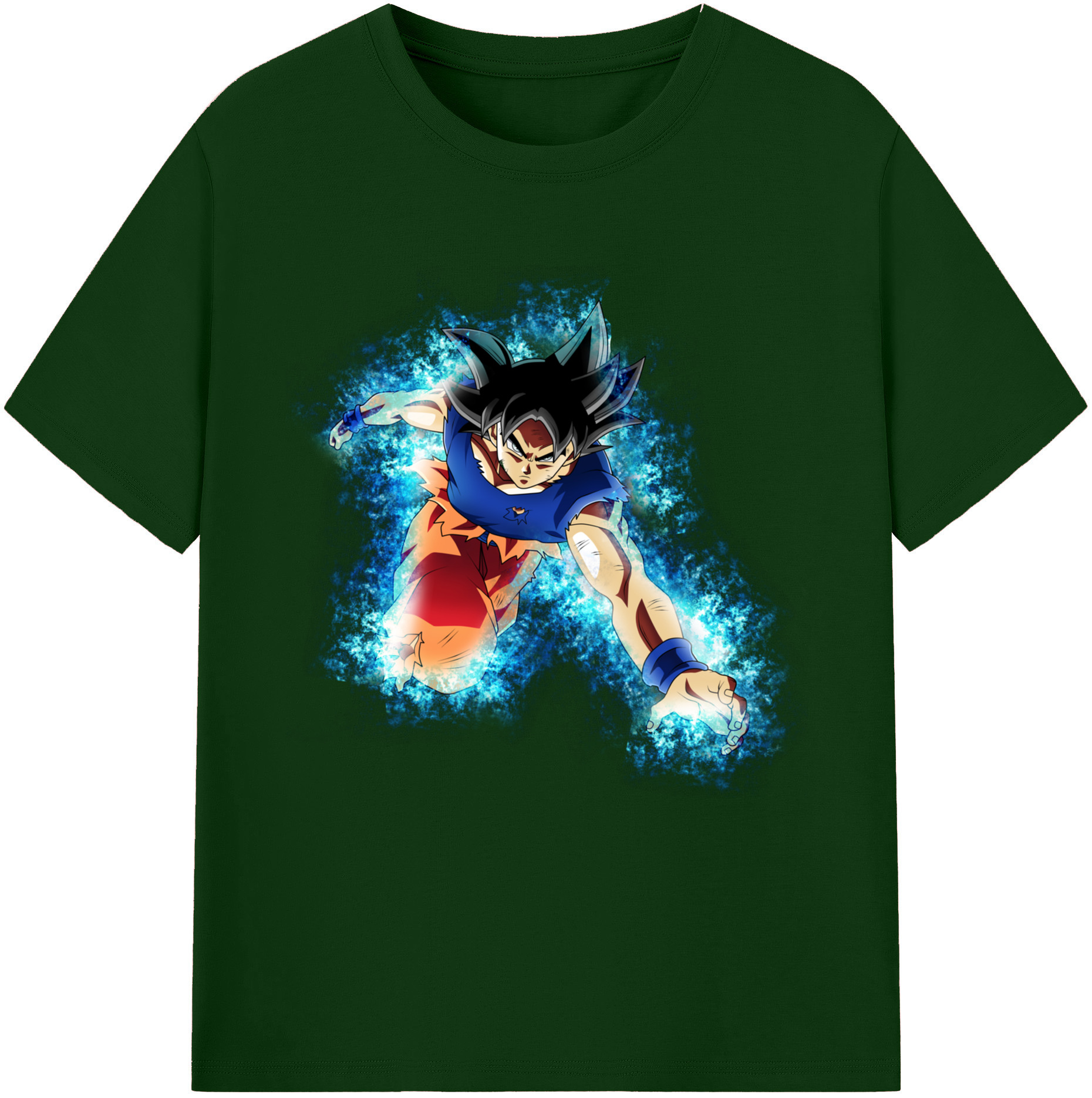 （画像用） ドラゴンボール 孫悟空（そん ごくう）Son Goku カカロット DRAGON BALL Kakarotto 綿100％半袖Tシャツ（フロントプリント）